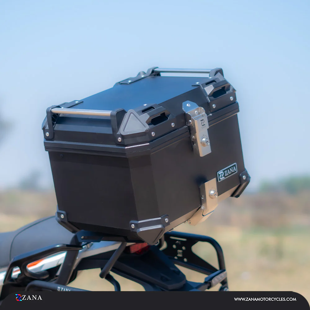 TOP BOX 45L-L FLAT ABS BLACK - Image 2
