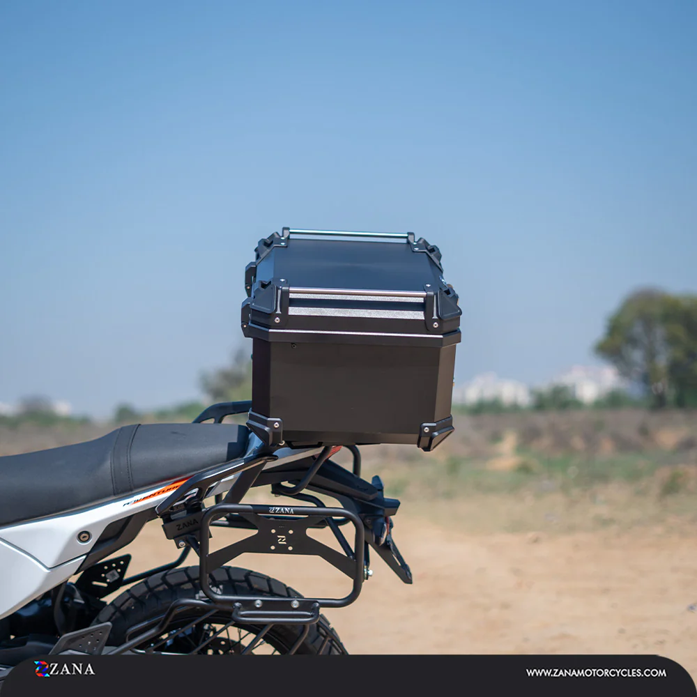 TOP BOX 45L-L FLAT ABS BLACK - Image 3
