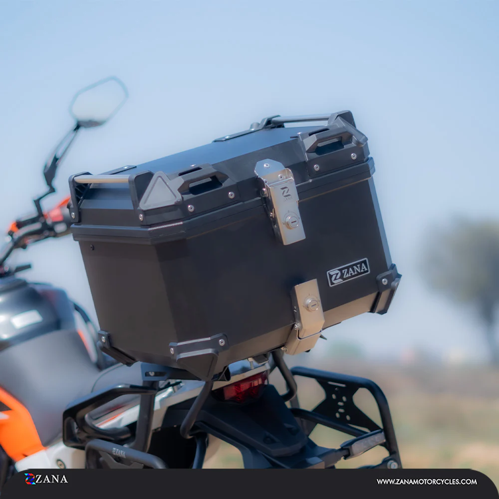 TOP BOX 45L-L FLAT ABS BLACK - Image 4