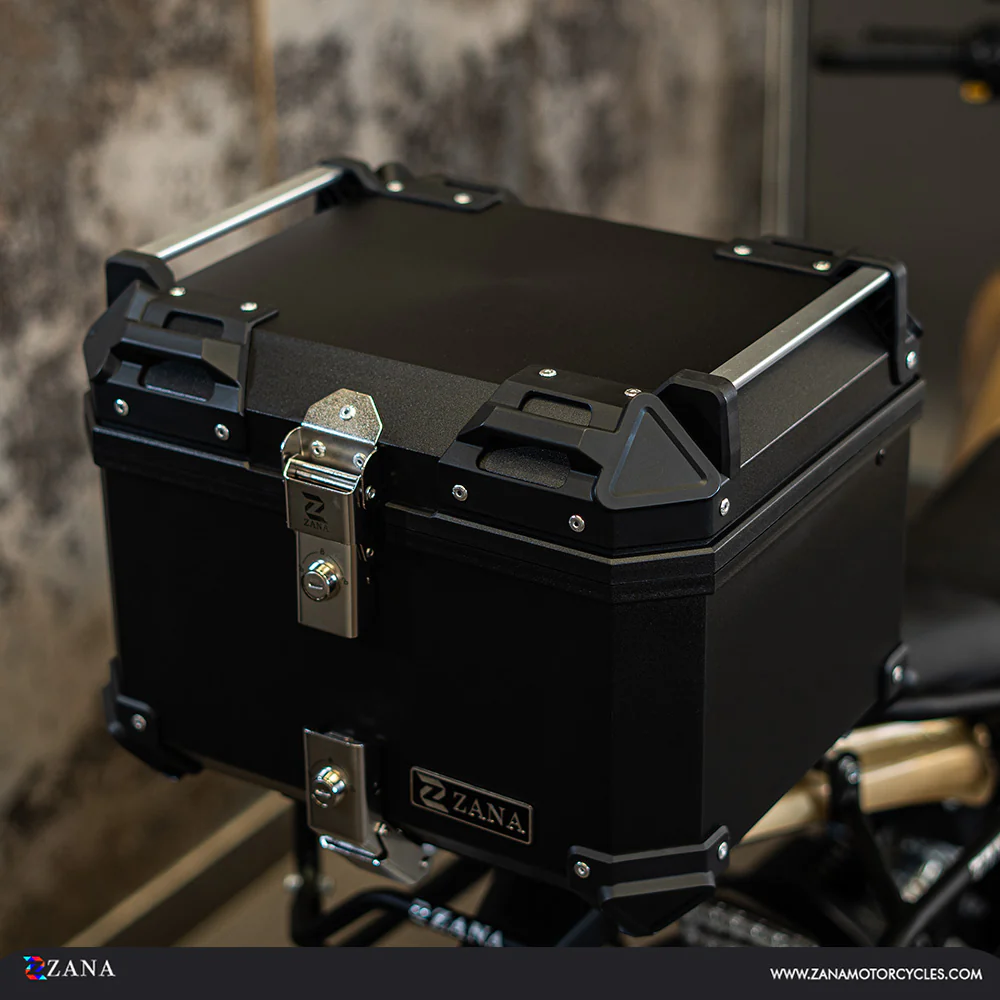 TOP BOX 45L-L FLAT ABS BLACK - Image 7