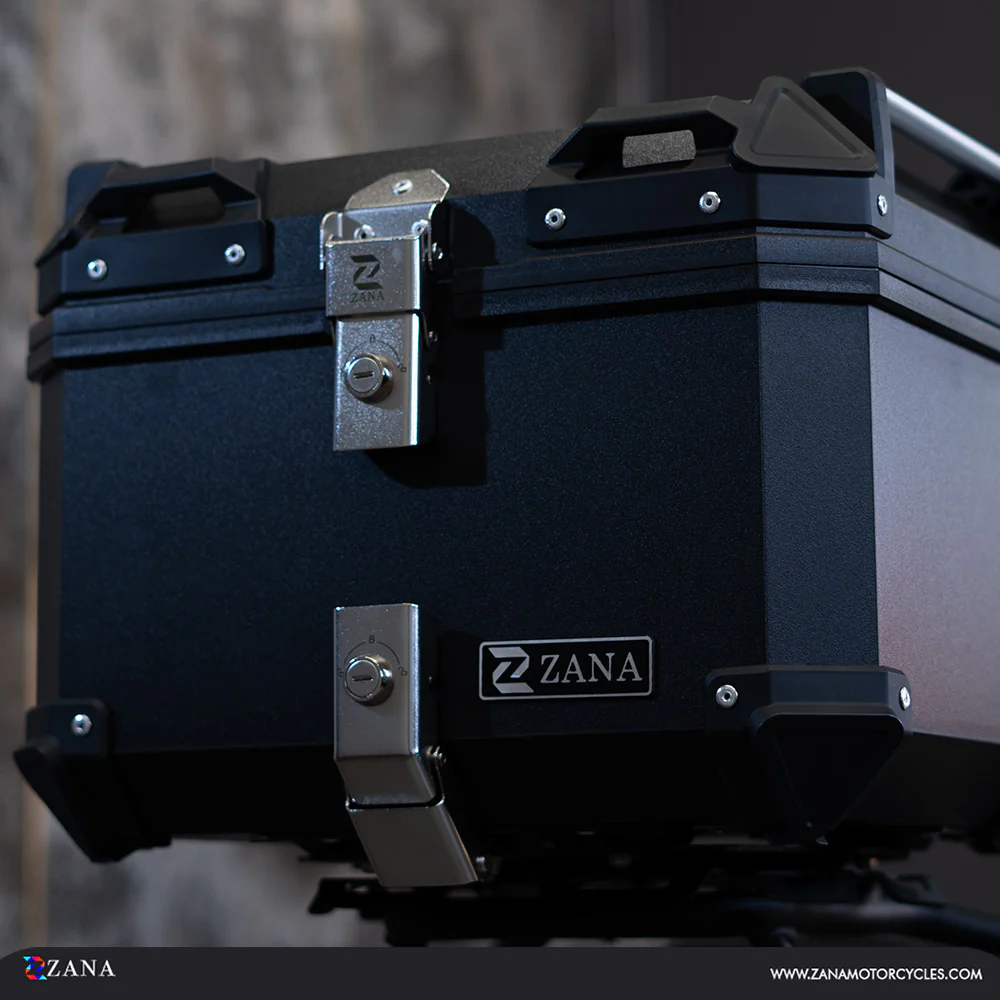 TOP BOX 45L-R FLAT BLACK