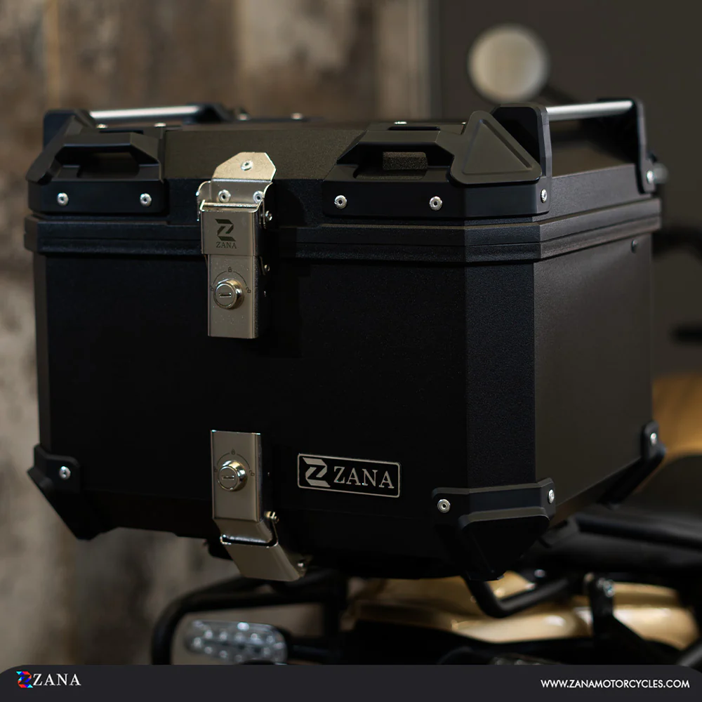 TOP BOX 45L-R FLAT BLACK - Image 2