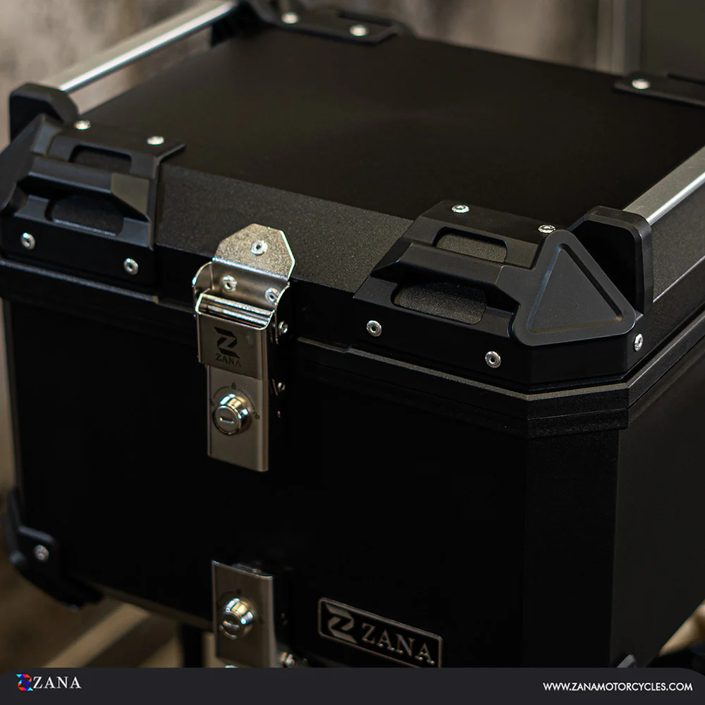 TOP BOX 45L-R FLAT BLACK - Image 4