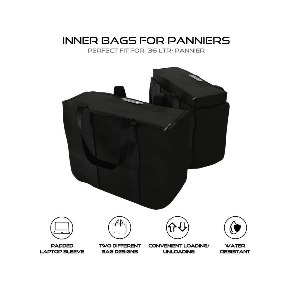 Top Box - 42L - Innerbag for Motorcyclists (Black) - Image 3