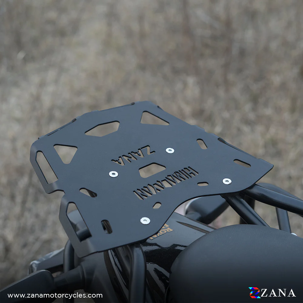 TOP RACK PLATE BLACK FOR HIMALAYAN 450 MS - Image 4