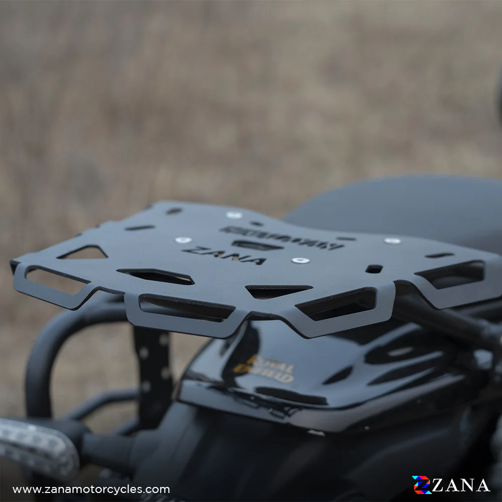 TOP RACK PLATE BLACK FOR HIMALAYAN 450 MS - Image 5