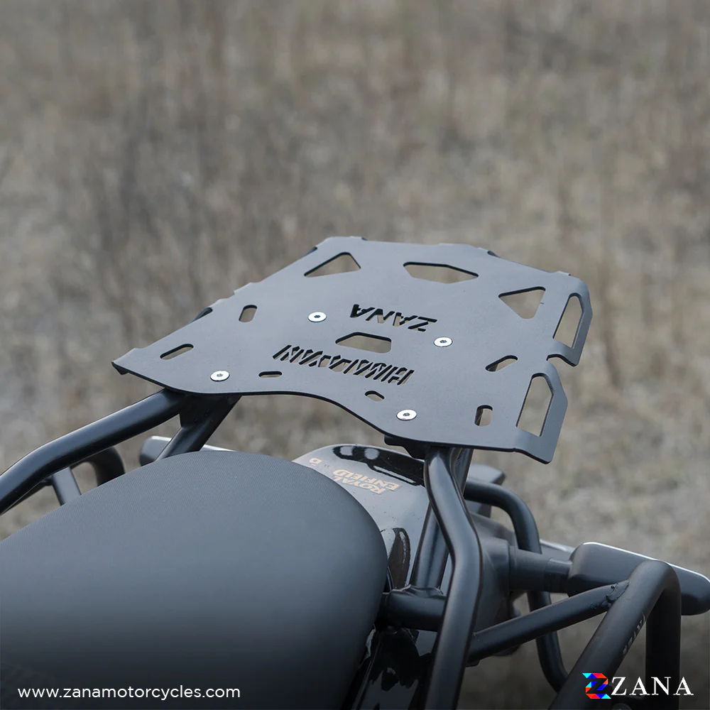 TOP RACK PLATE BLACK FOR HIMALAYAN 450 MS - Image 6