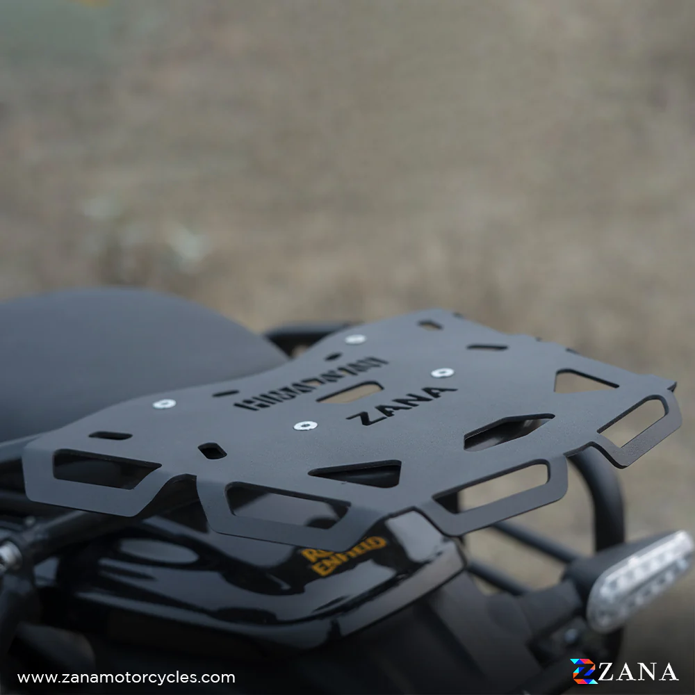TOP RACK PLATE BLACK FOR HIMALAYAN 450 MS - Image 7