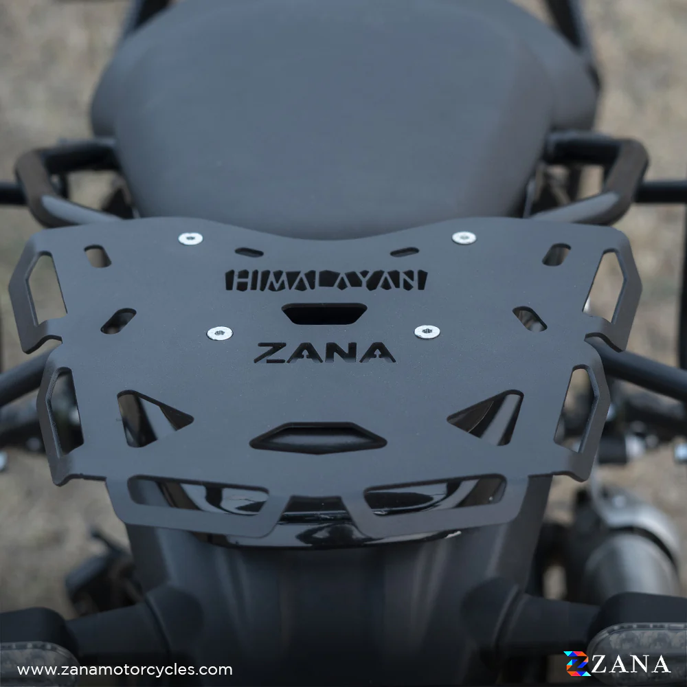 TOP RACK PLATE BLACK FOR HIMALAYAN 450 MS - Image 8