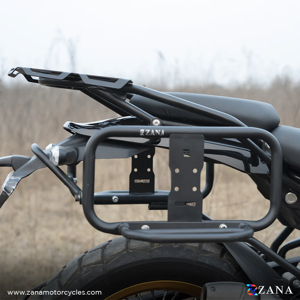 TOP RACK PLATE BLACK FOR HIMALAYAN 450 MS - Image 9