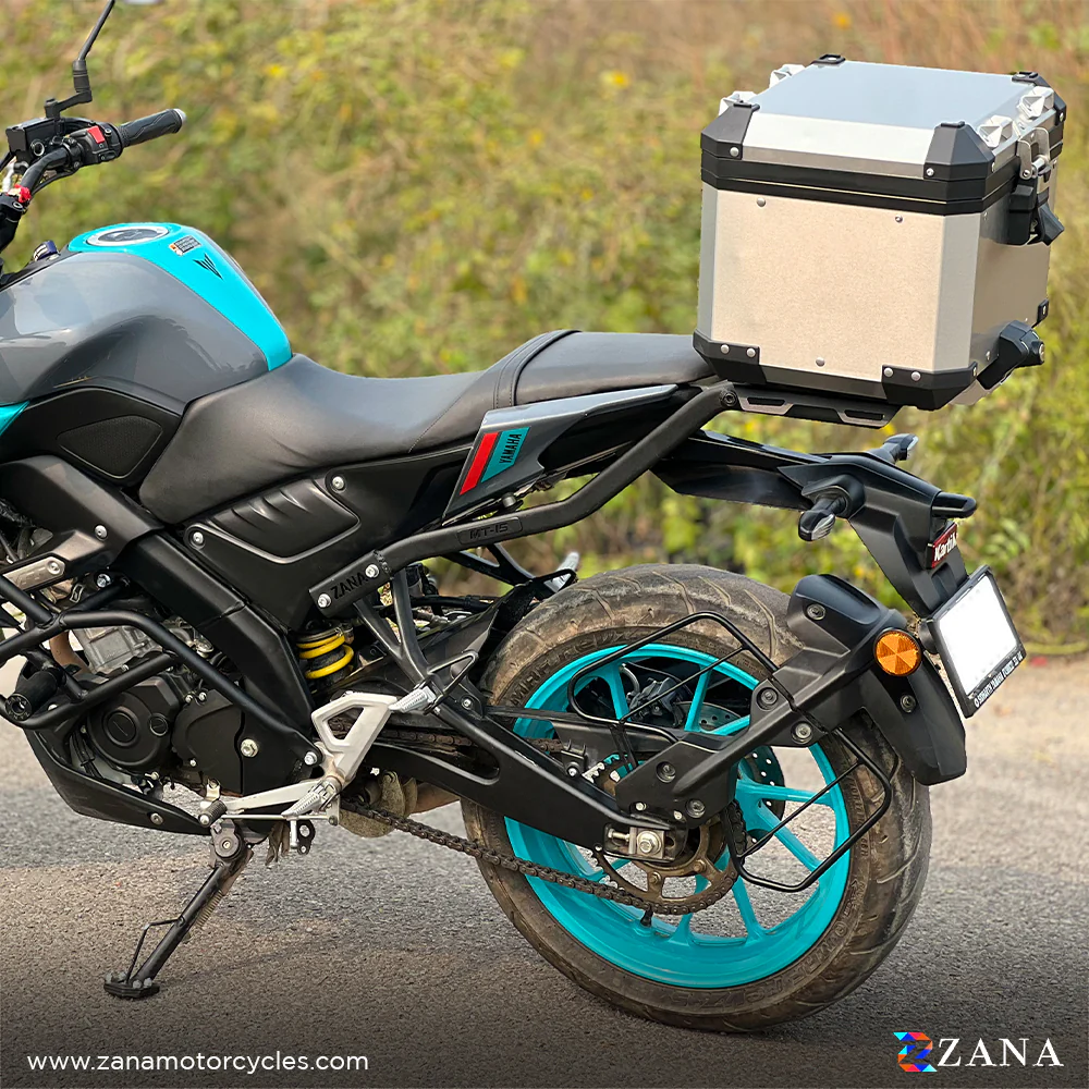 TOP RACK WITH PLATE FOR YAMAHA MT 15 - Image 3