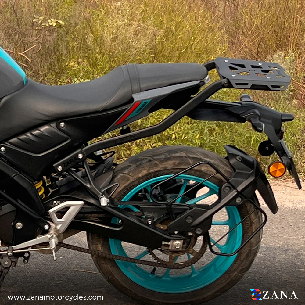 TOP RACK WITH PLATE FOR YAMAHA MT 15 - Image 5