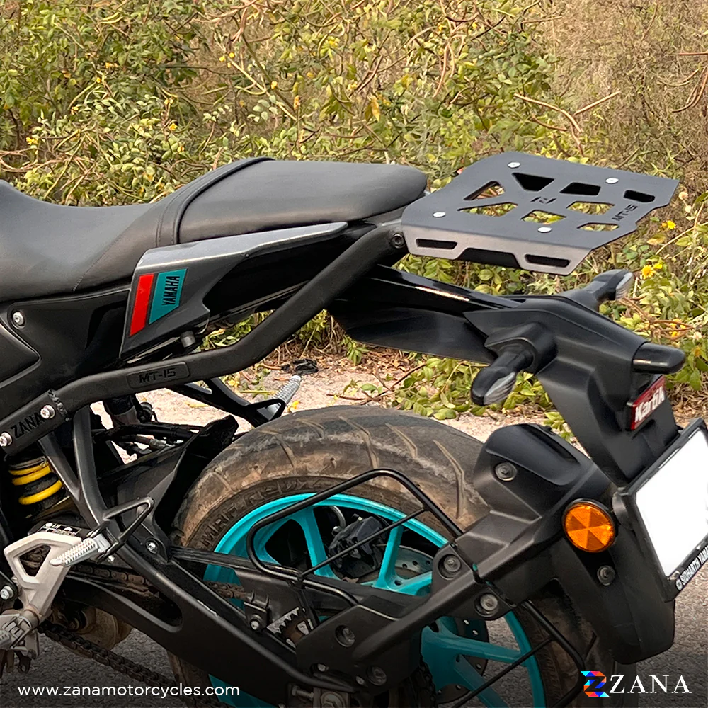 TOP RACK WITH PLATE FOR YAMAHA MT 15 - Image 6