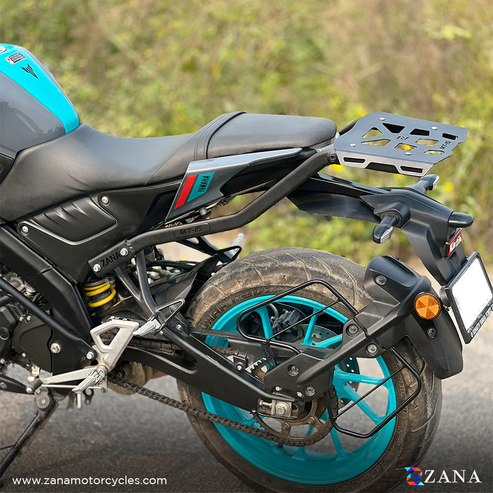 TOP RACK WITH PLATE FOR YAMAHA MT 15 - Image 7