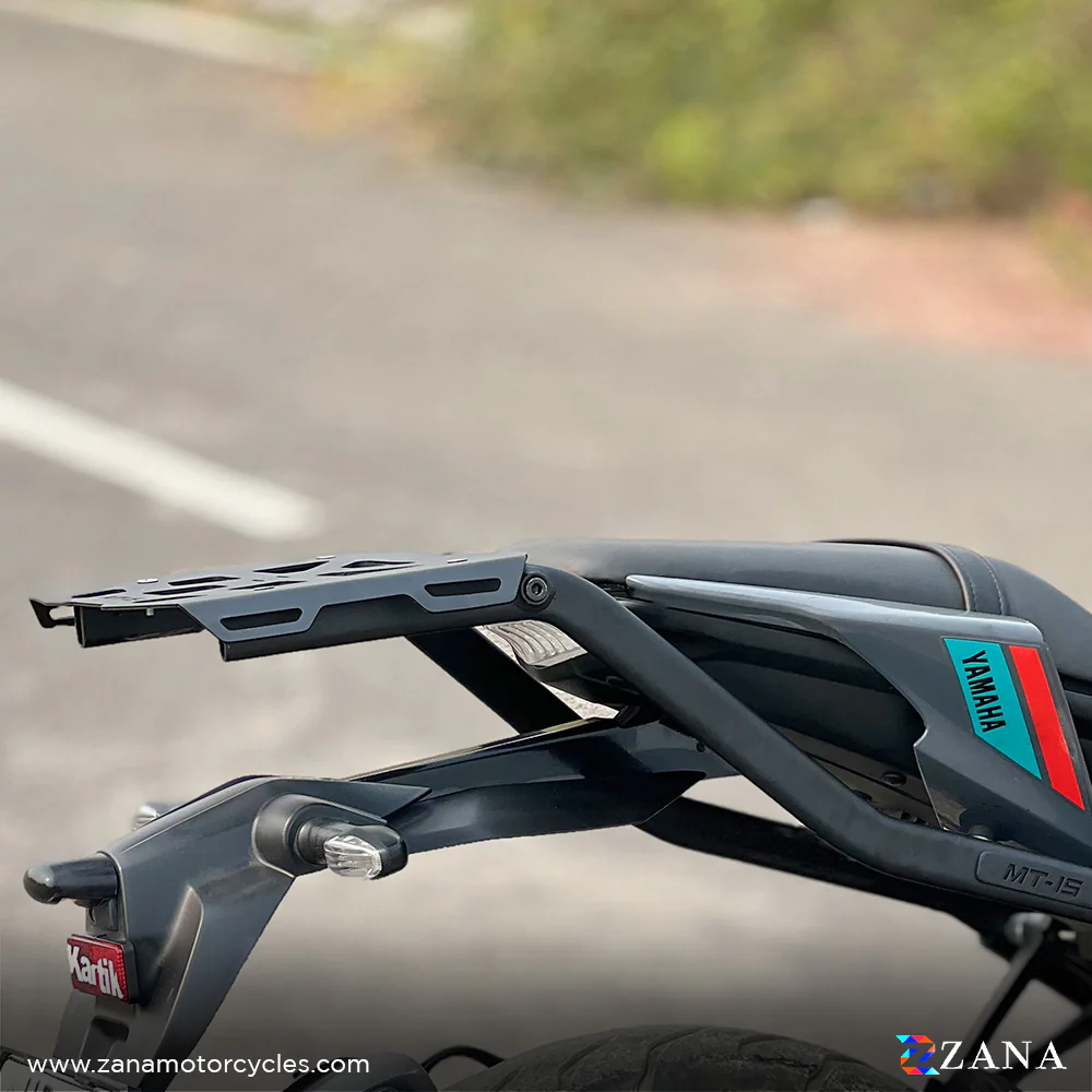 TOP RACK WITH PLATE FOR YAMAHA MT 15 - Image 8