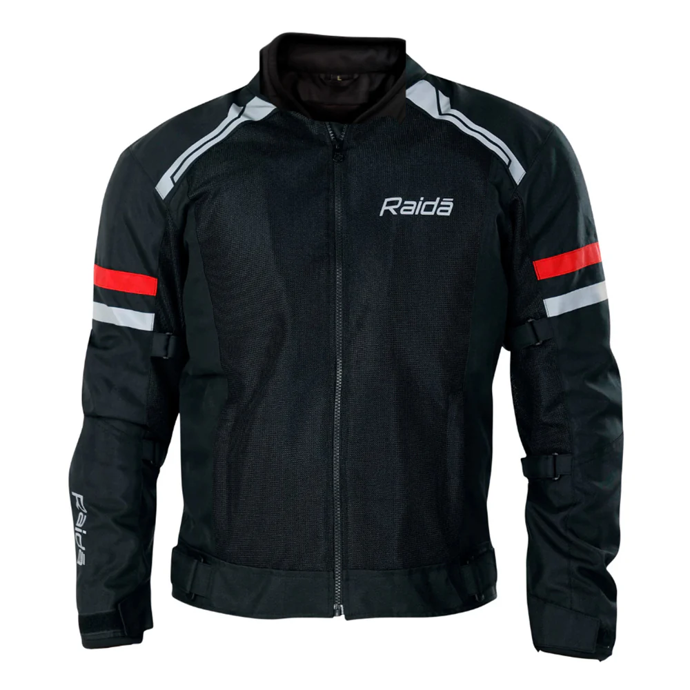 Tourer - Urban Riding Jacket (Black/Red)