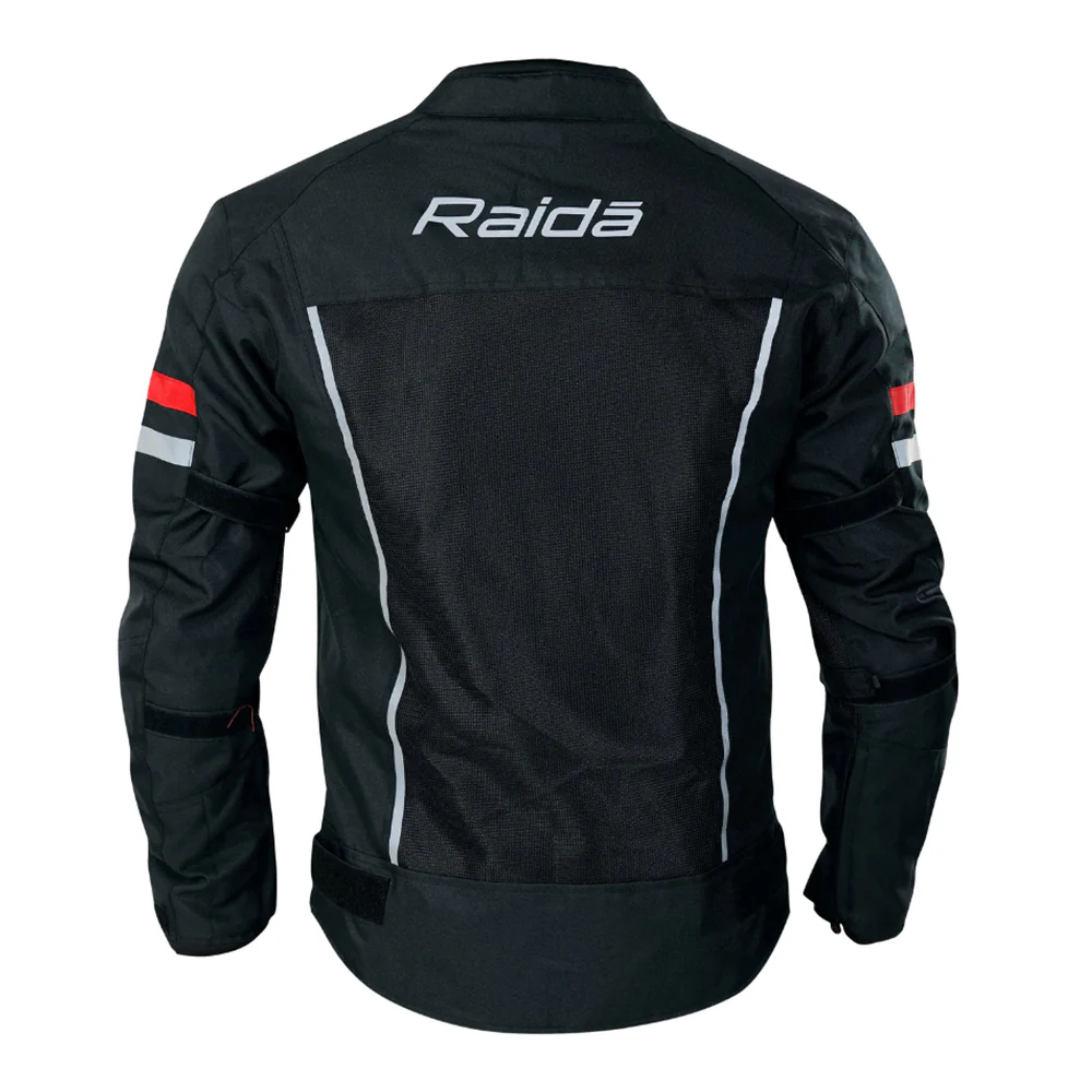 Tourer - Urban Riding Jacket (Black/Red) - Image 4