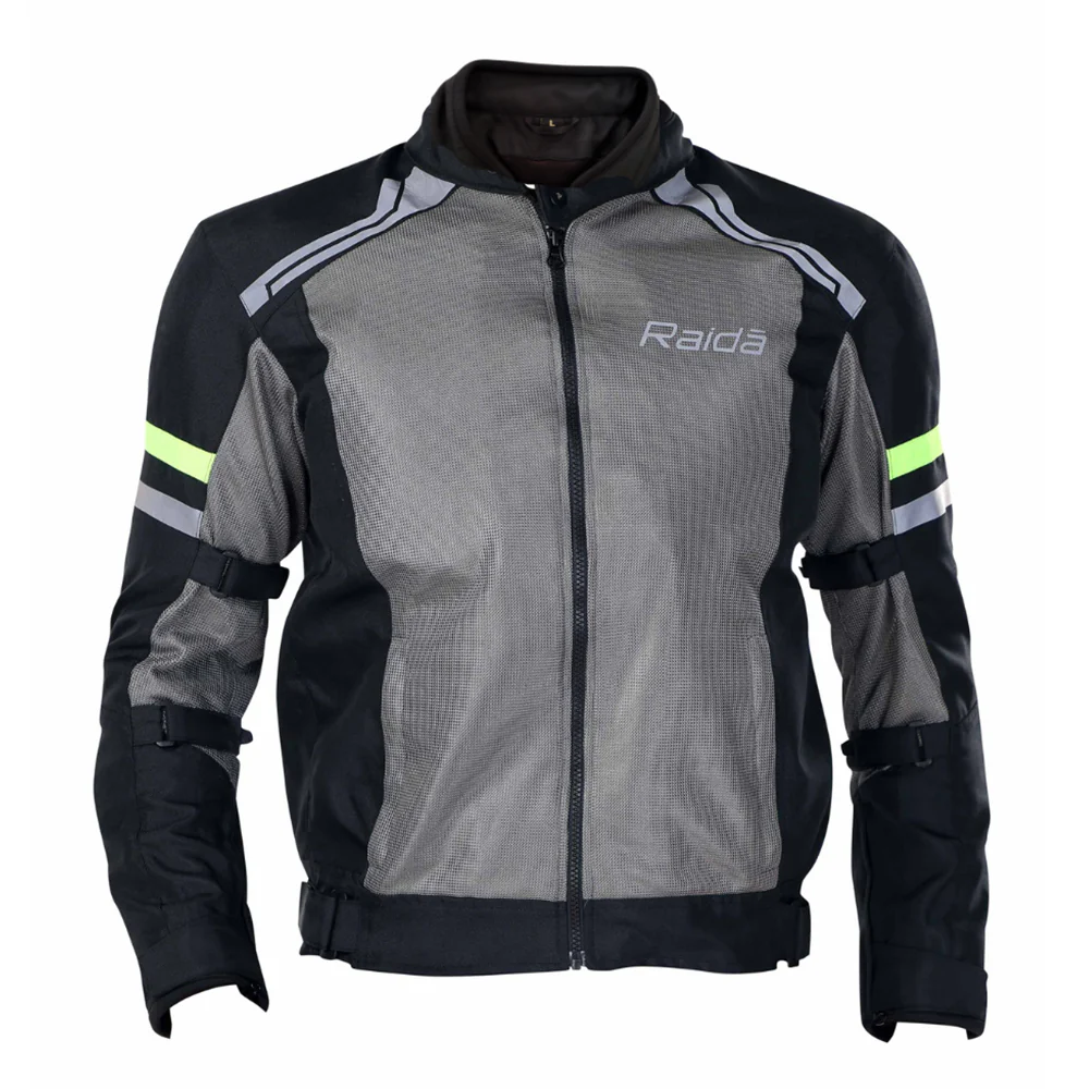 Tourer - Urban Riding Jacket (Grey/Hi-Viz)