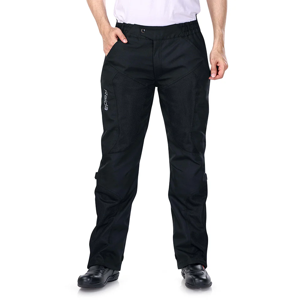 Tourer - Motorcycle Riding Pants (Black) - Image 10