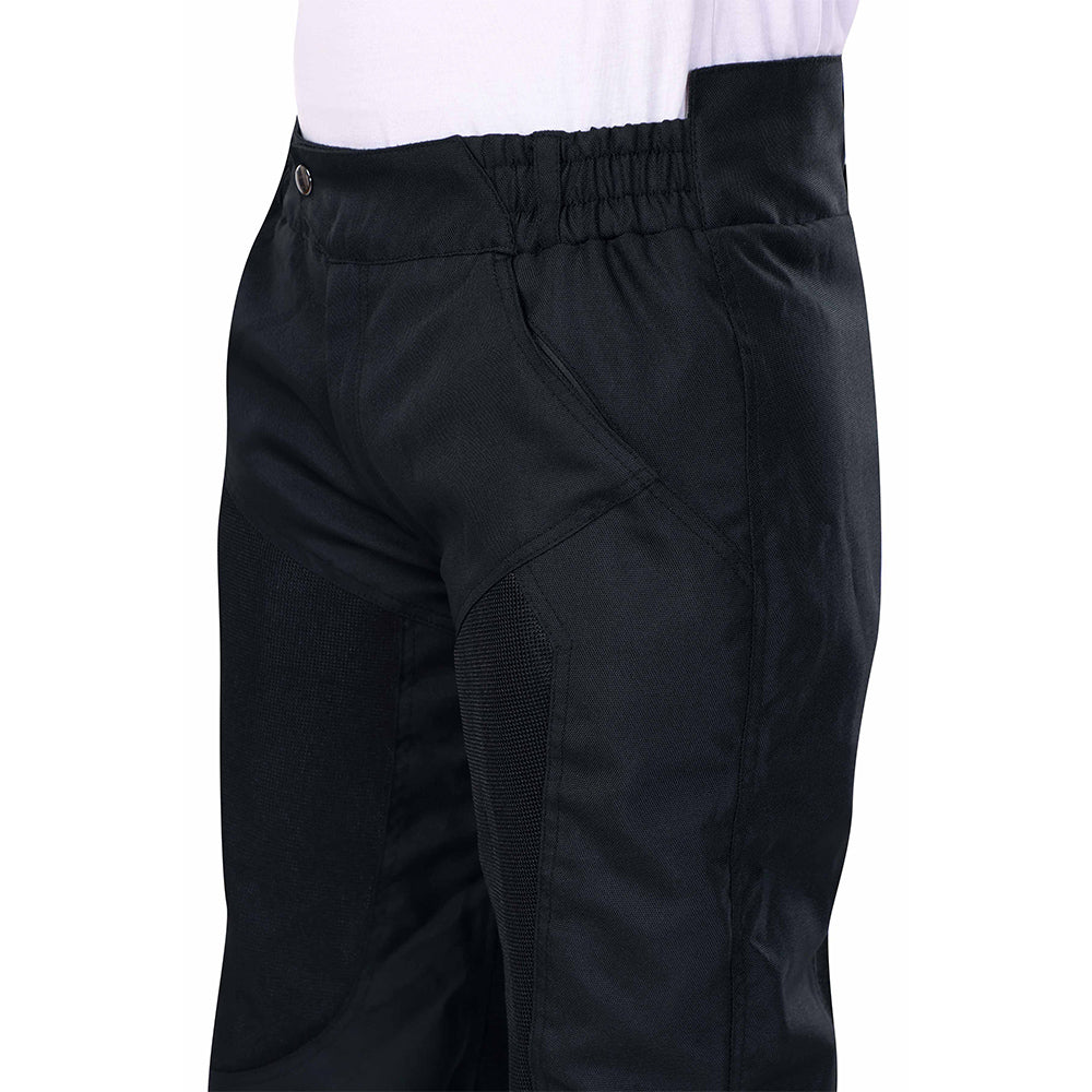 Tourer - Motorcycle Riding Pants (Black) - Image 11