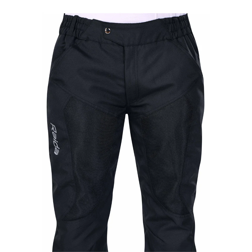 Tourer - Motorcycle Riding Pants (Black) - Image 3