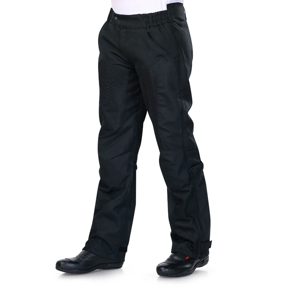 Tourer - Motorcycle Riding Pants (Black) - Image 4