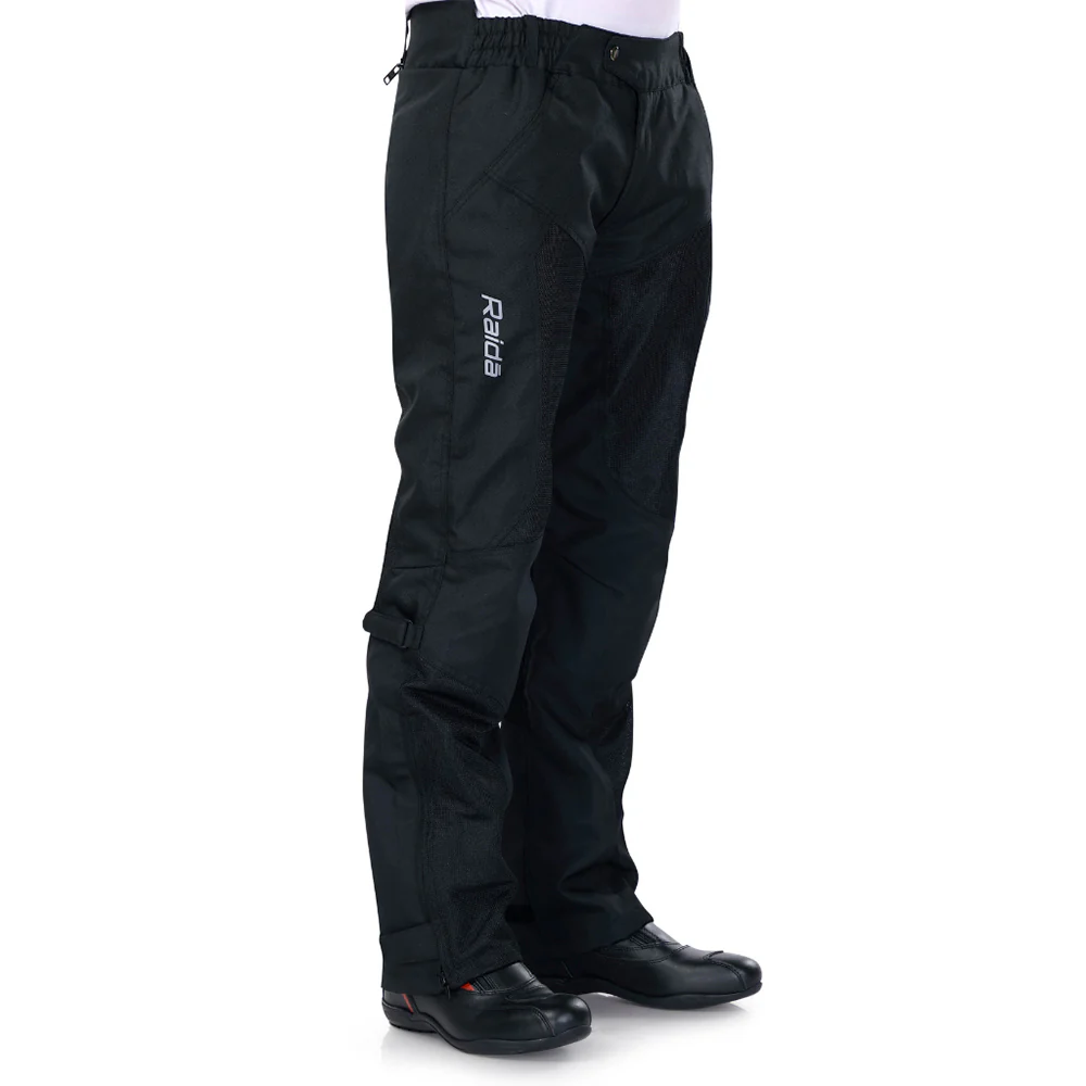 Tourer - Motorcycle Riding Pants (Black) - Image 6