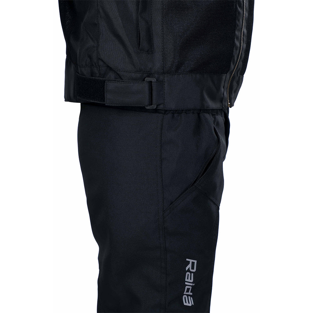 Tourer - Motorcycle Riding Pants (Black) - Image 7