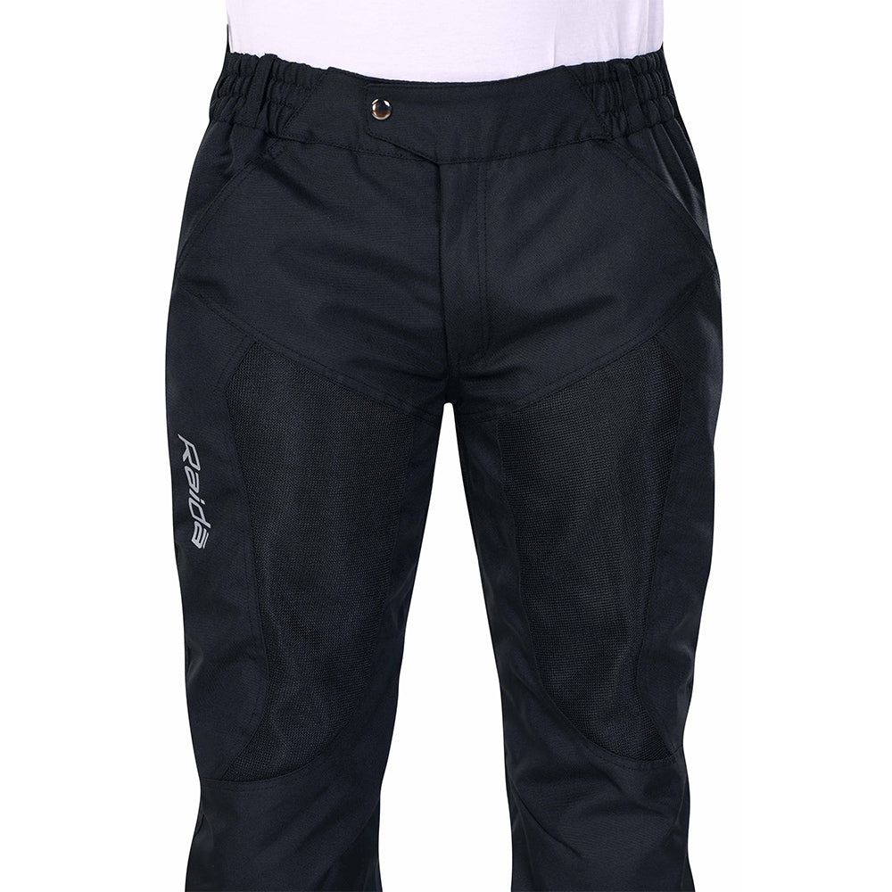 Tourer - Motorcycle Riding Pants (Black) - Image 8