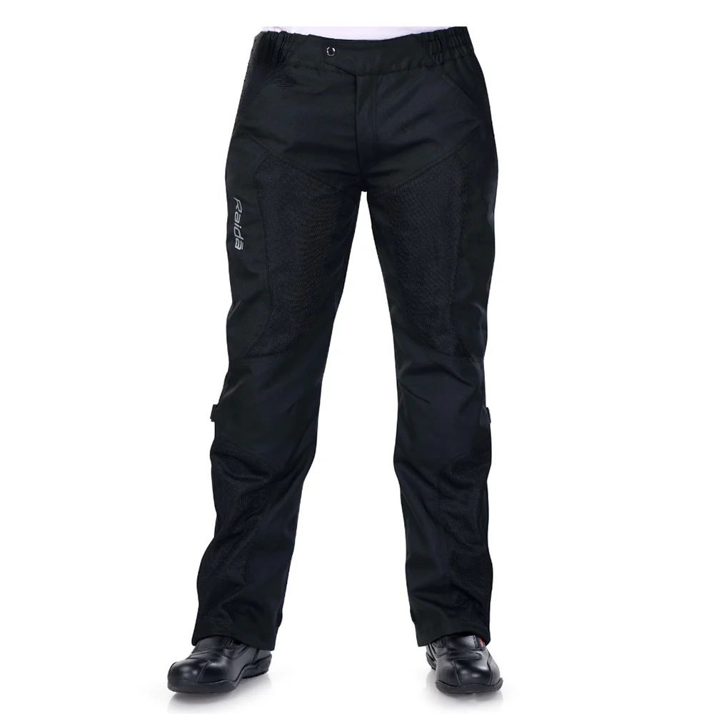 Tourer - Motorcycle Riding Pants (Black) - Image 9