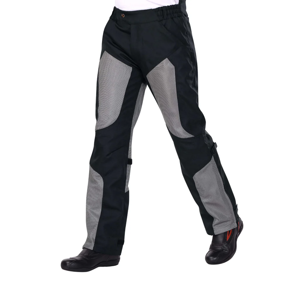 Tourer - Motorcycle Riding Pants (Grey) - Image 2