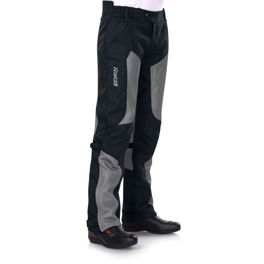 Tourer - Motorcycle Riding Pants (Grey) - Image 3
