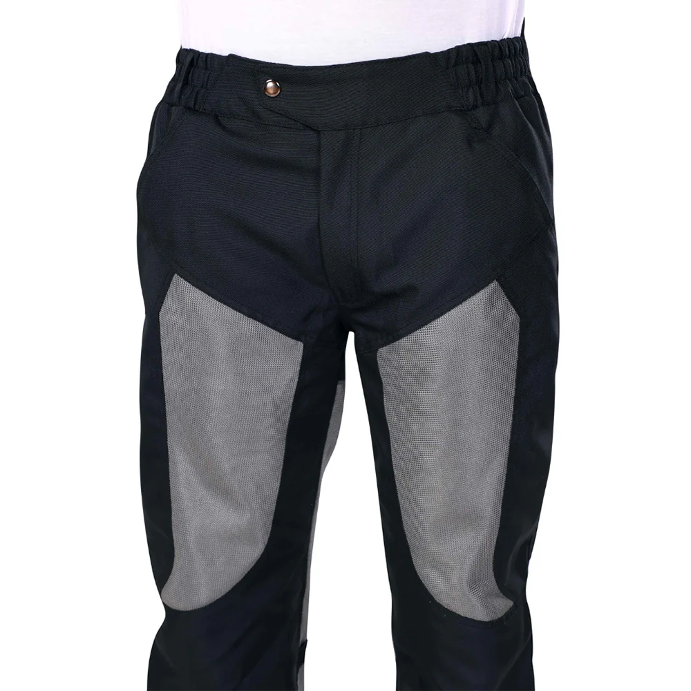 Tourer - Motorcycle Riding Pants (Grey) - Image 4