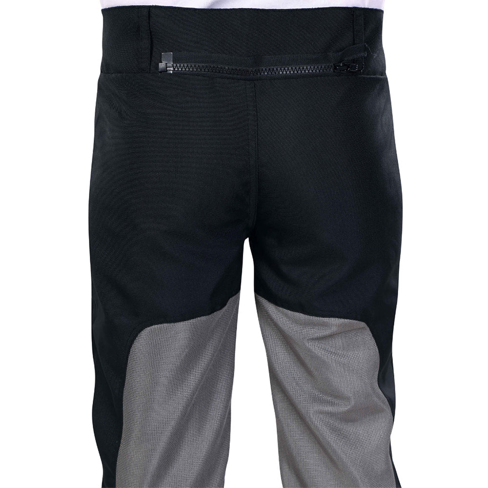 Tourer - Motorcycle Riding Pants (Grey) - Image 5