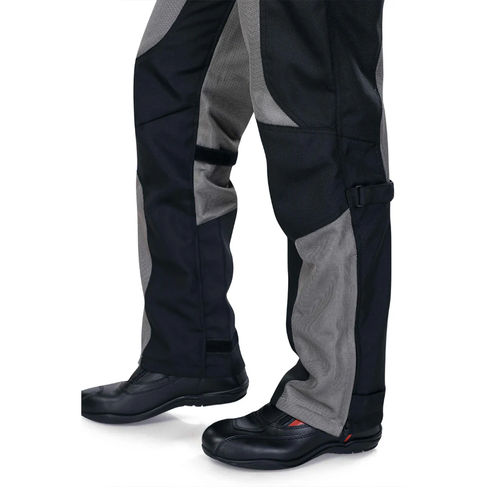 Tourer - Motorcycle Riding Pants (Grey) - Image 7