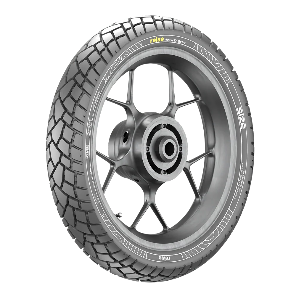 tourR 30-01 90/90-18 51P Rear Tubeless Tyre (2024)