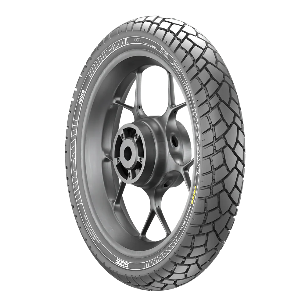 tourR 30-01 90/90-18 51P Rear Tubeless Tyre (2024) - Image 2