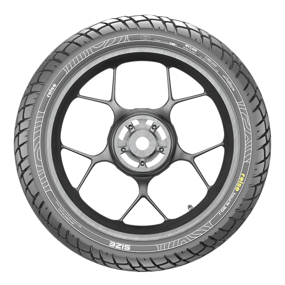 tourR 30-01 90/90-19 52P Front Tube Tyre (2024) - Image 4