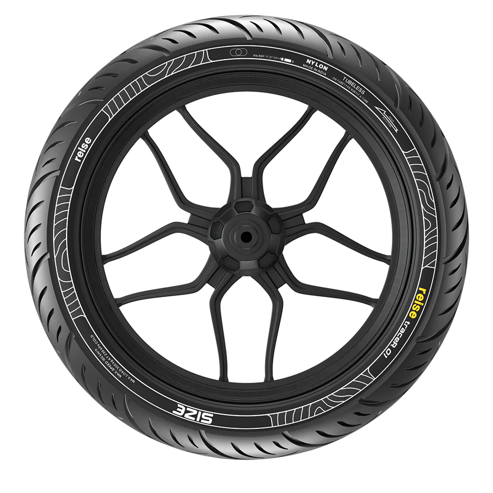 traceR 01 100/90-18 56P Rear Tubeless Tyre (2024) - Image 4