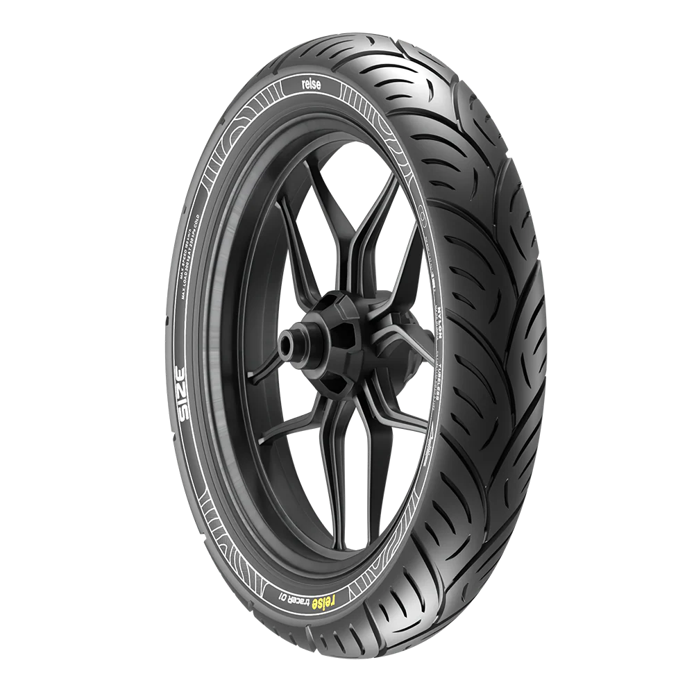 traceR 01 100/90-18 56P Rear Tubeless Tyre (2024) - Image 2