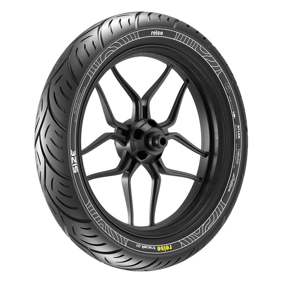 traceR 01 90/90-19 52P Front Tube Tyre (2024)