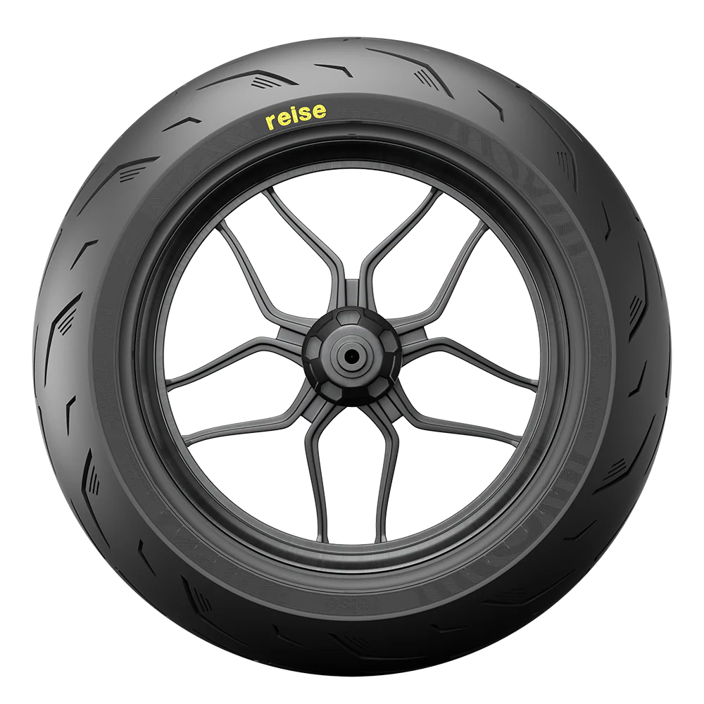 traceRad 01 130/70R17 62H Rear Tubeless Tyre - Image 2