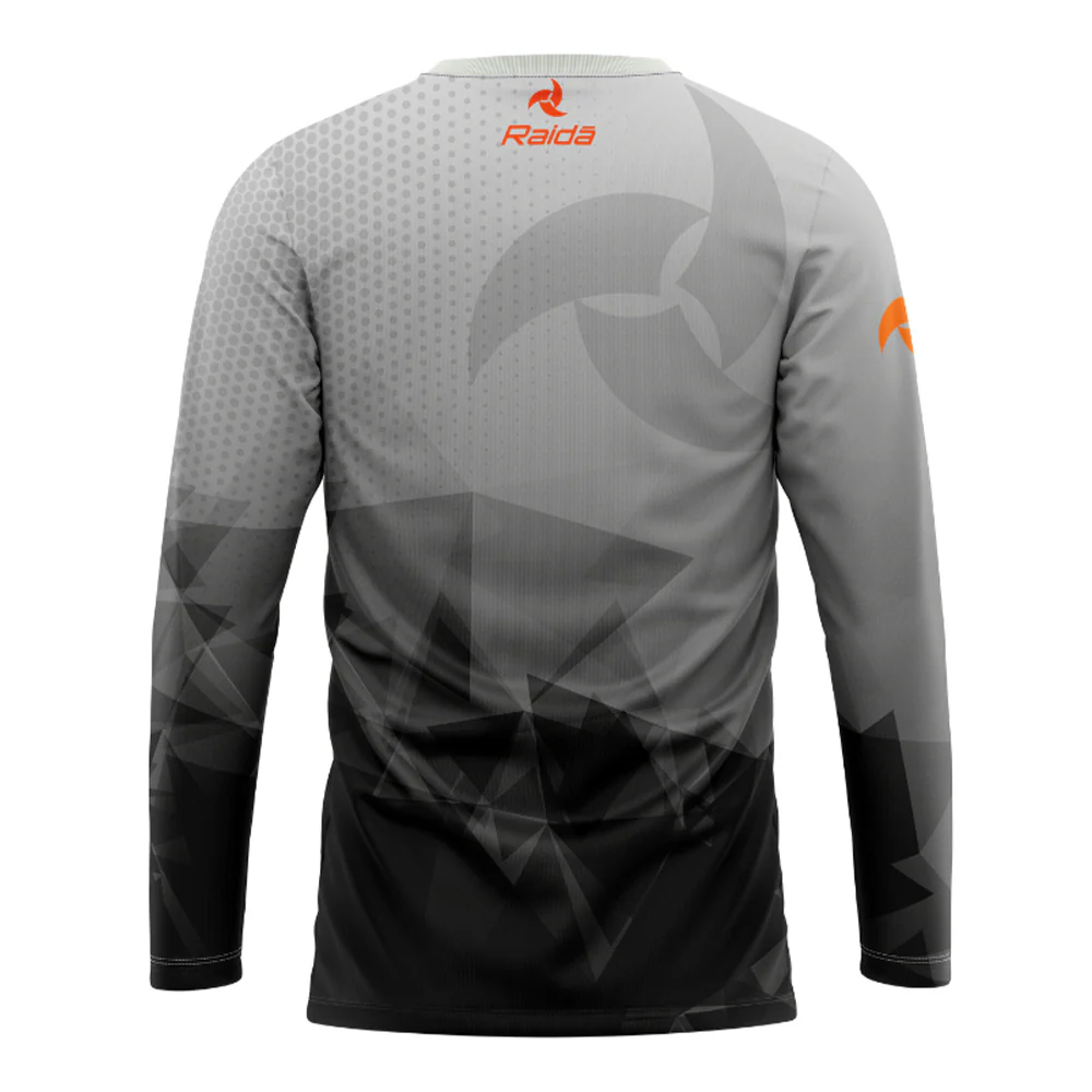 Trailcraft - Motocross Riding Jersey (Orange) - Image 2