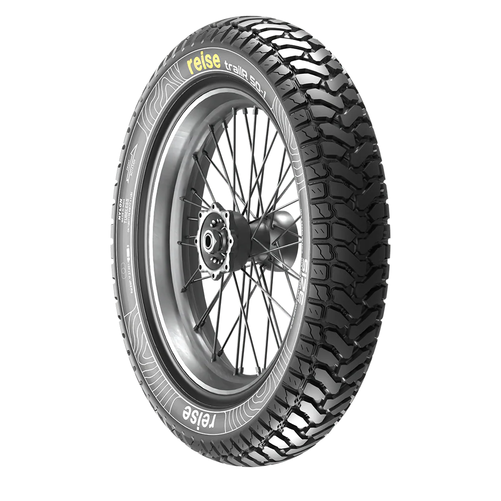 trailR 50-01  110/70-17 54P Front Tubeless Tyre (2024) - Image 2
