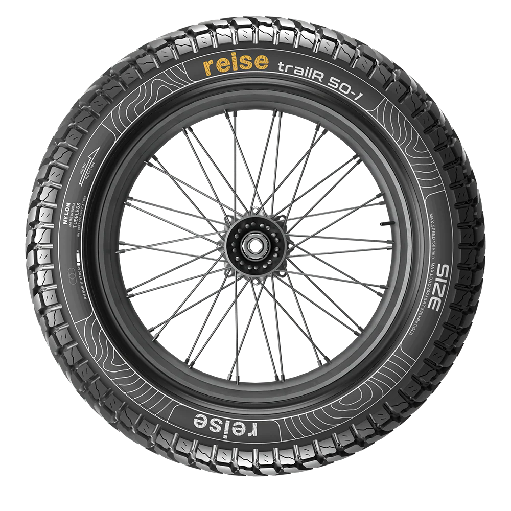 trailR 50-01  110/70-17 54P Front Tubeless Tyre (2024) - Image 4
