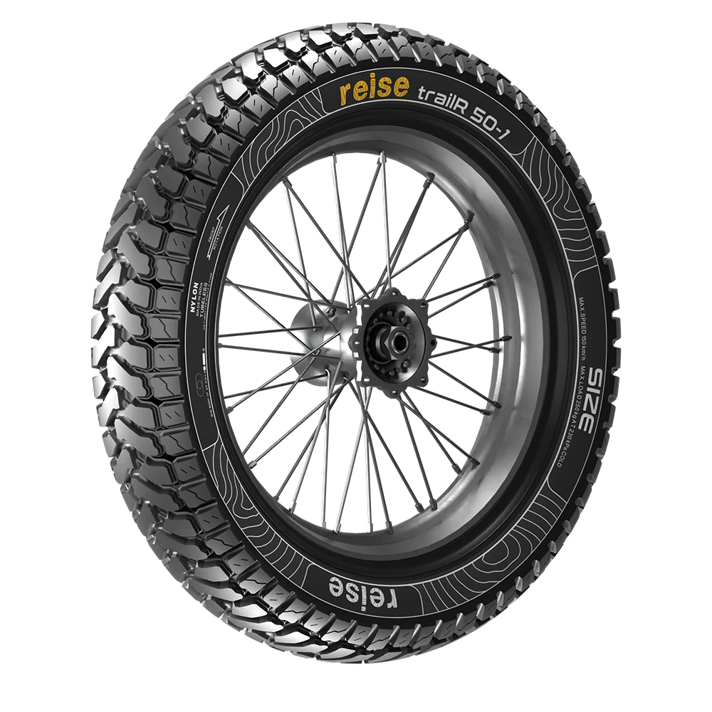 trailR 50-01  130/70-17 62P Rear Tubeless Tyre (2024)