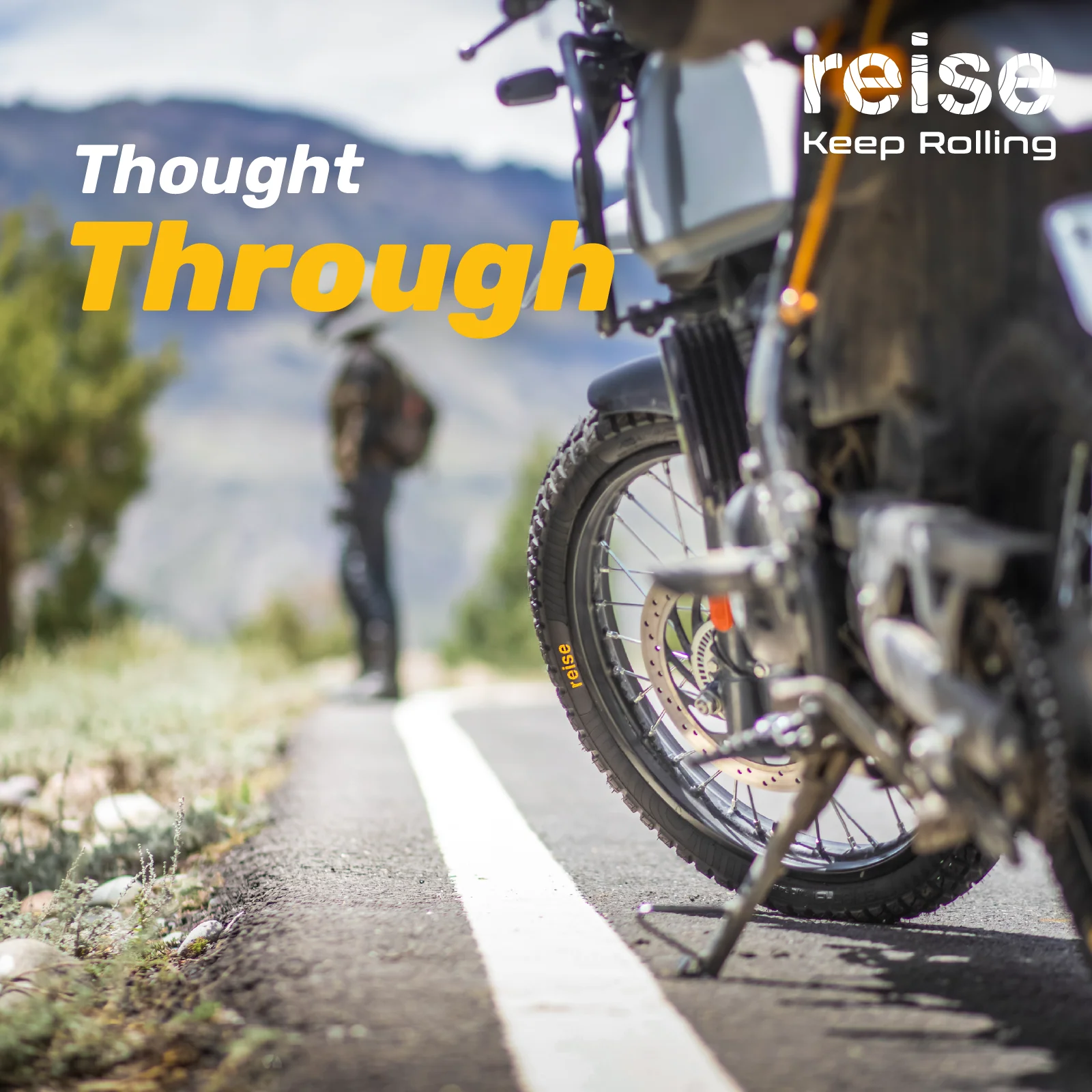 trailR 50-01 90/90-19 52P Front Tubeless Tyre - Image 6