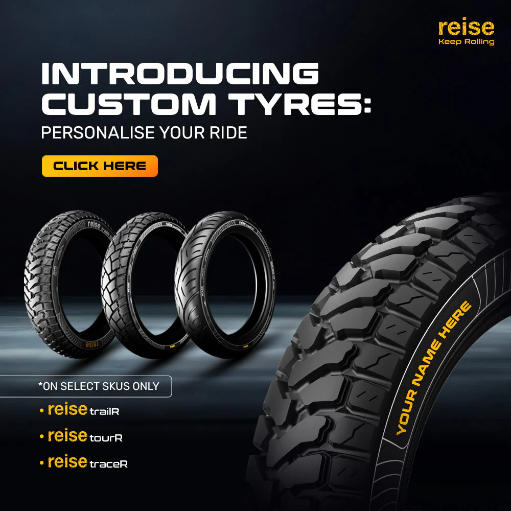 trailR 50-01 90/90-21 54H Front Tubeless Tyre - Image 5