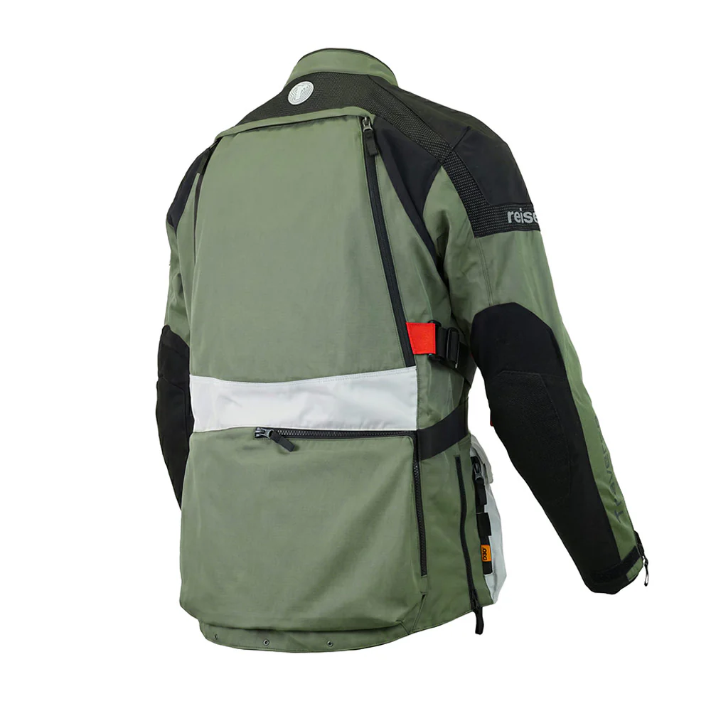 Traverse - Motorcycle Adventure Touring Jacket (Beetle) - Image 2
