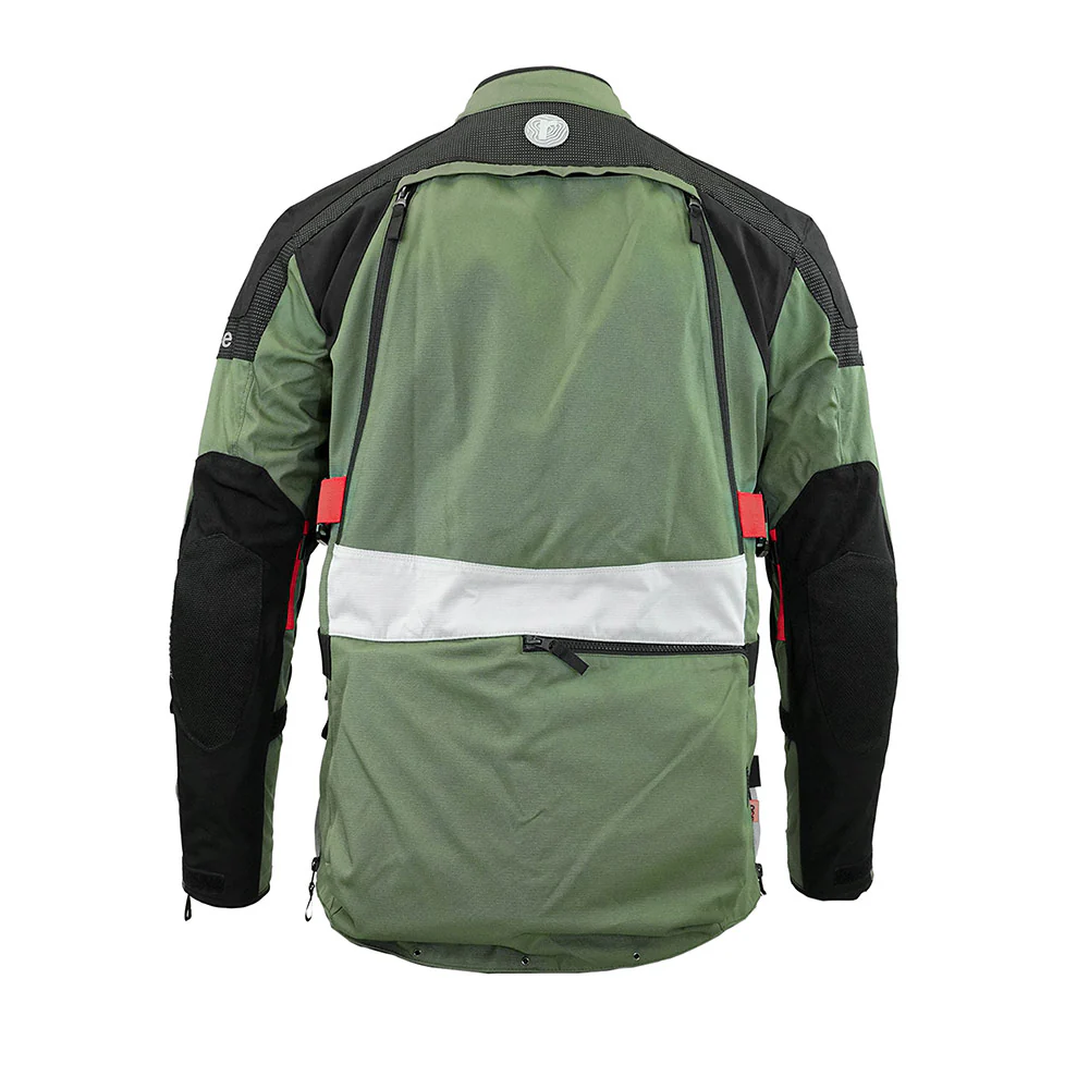 Traverse - Motorcycle Adventure Touring Jacket (Beetle) - Image 3